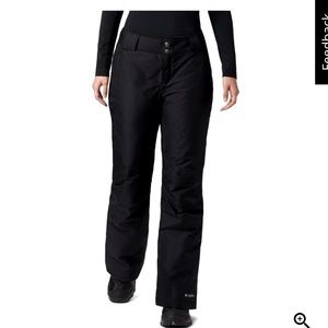 Columbia S waterproof insulated snow pants